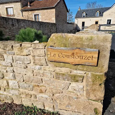 Le Coustouzet - Gite 10 Personnes Bozouls Buitenkant foto